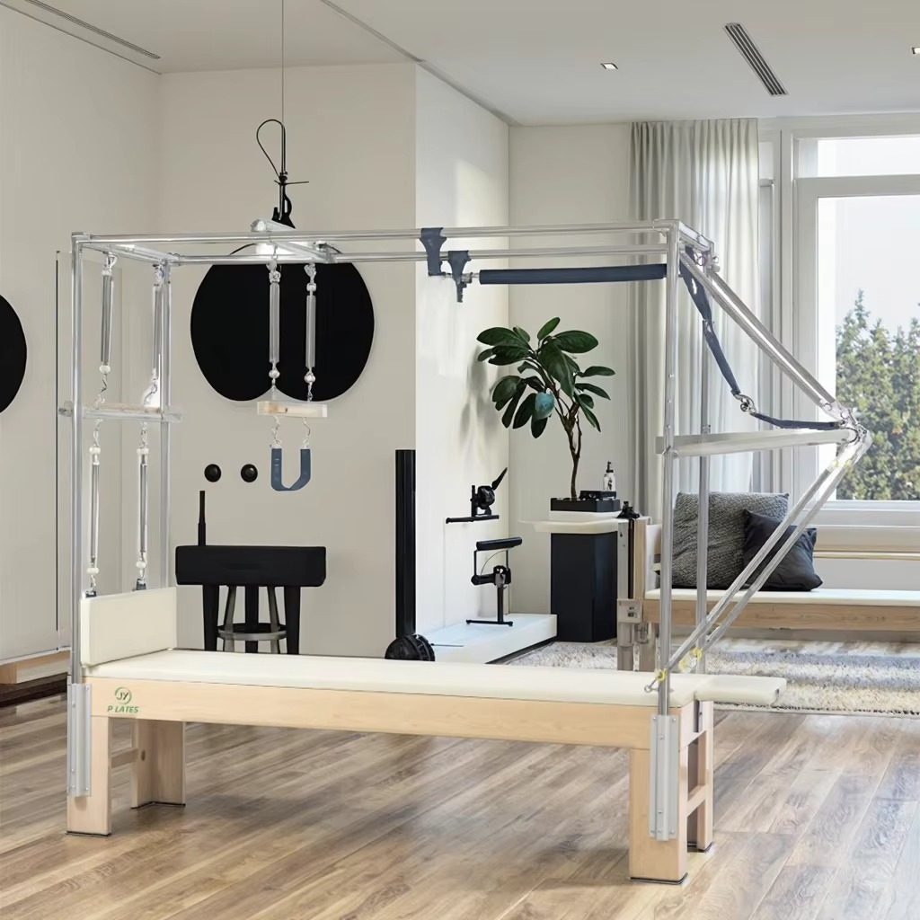 Health & Wellness Unlimited - Reformer Pilates Professionale Commerciale in Acero