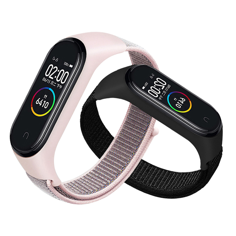 Health Wellness Bracelet - Cinturino in Nylon per Mi Band