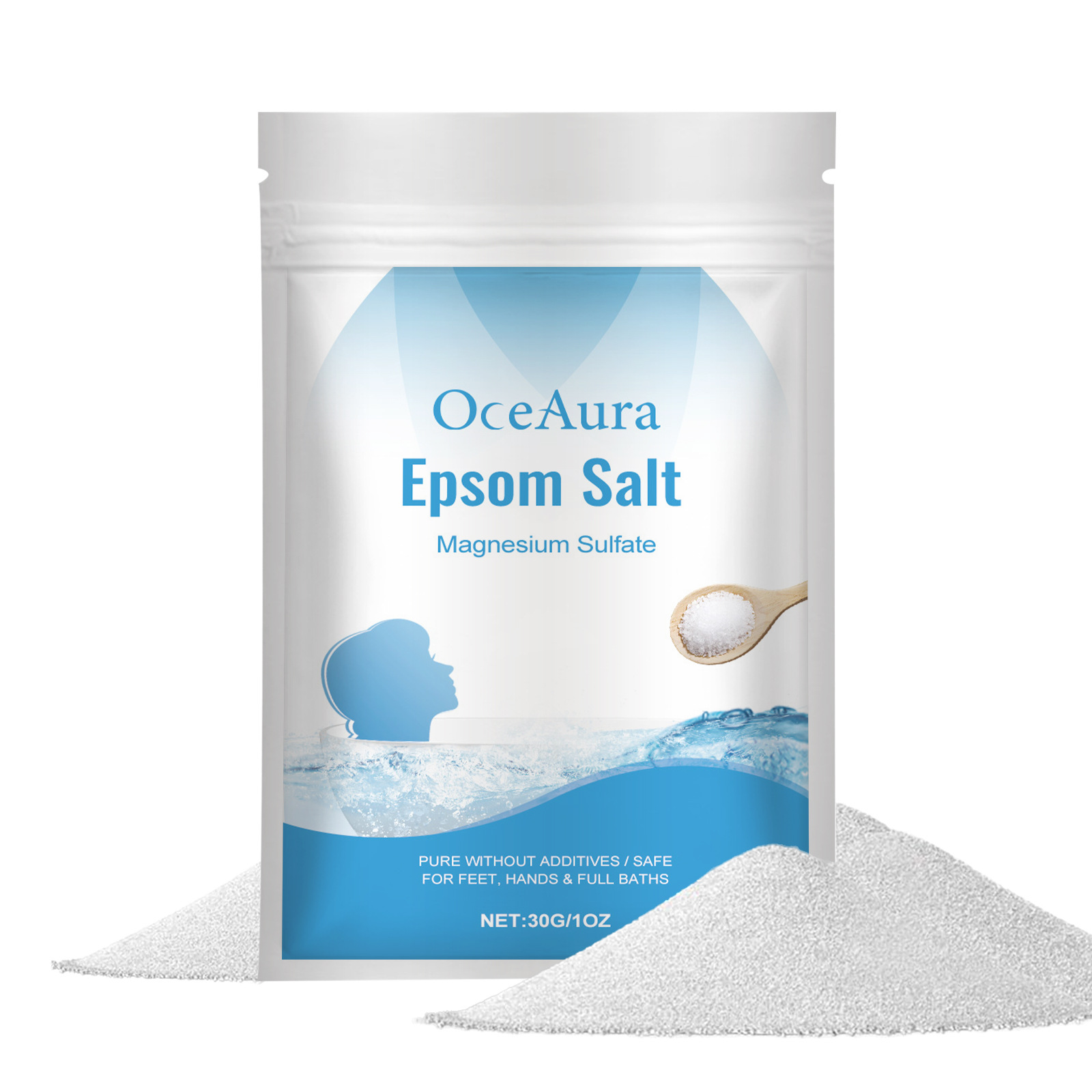 OceAura Sali da Bagno Epsom pe - Bath Salts Magnesium recensione e prezzo