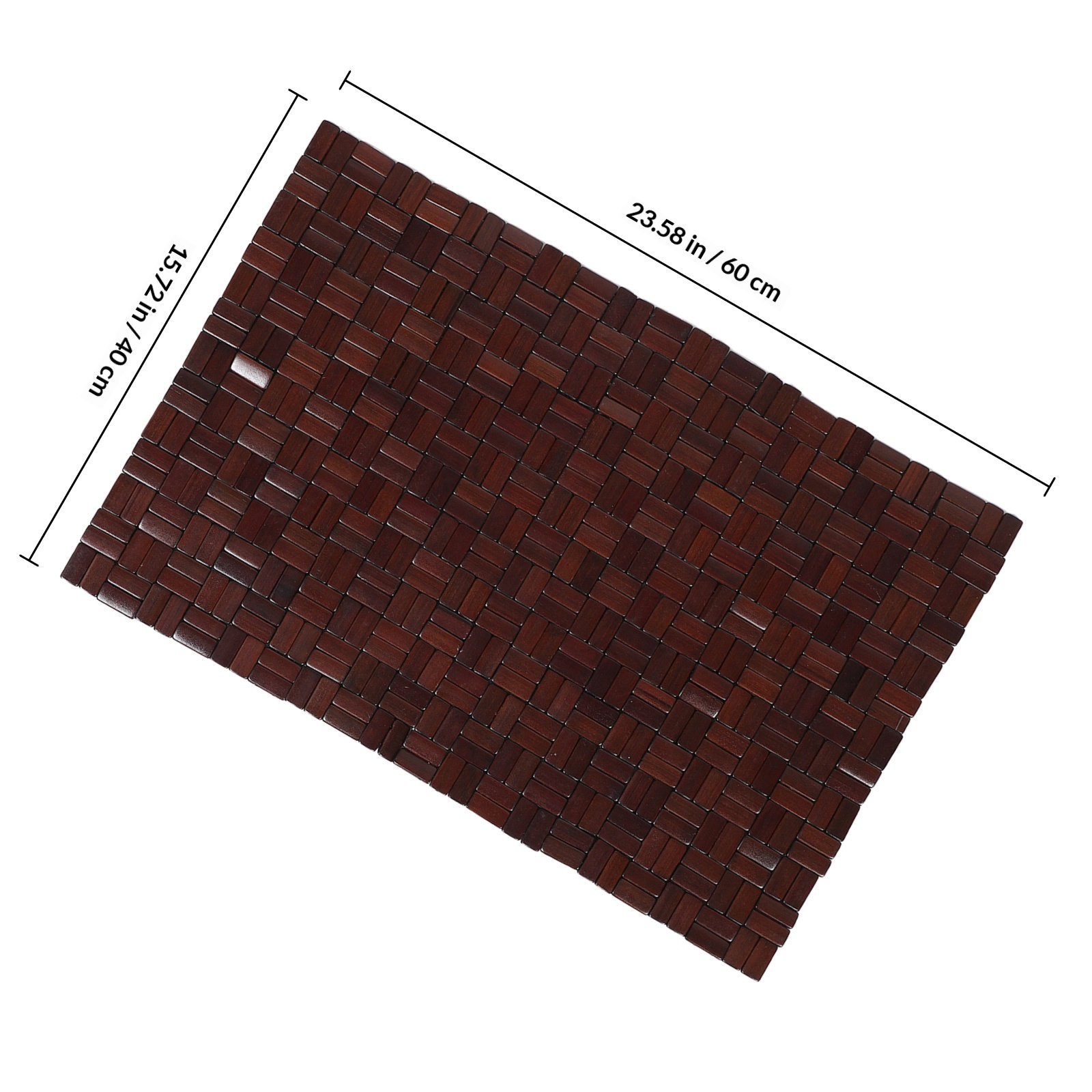 Tappetino da bagno pieghevole  - Bamboo Bath Mat recensione e prezzo