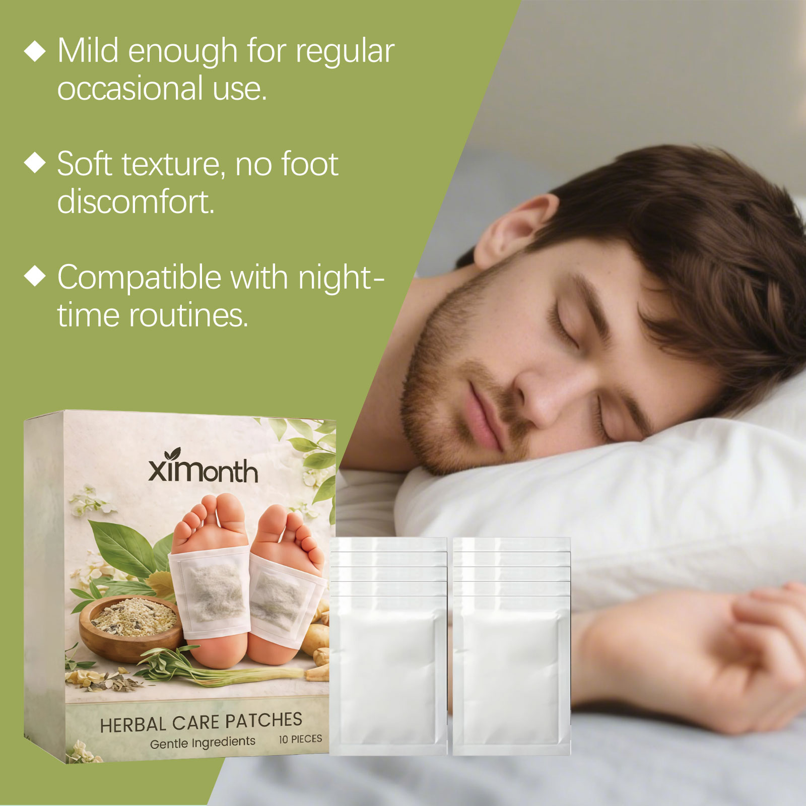 Cerotti naturali a base di erb - Detox Foot Patch recensione e prezzo