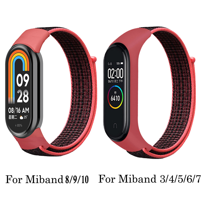 Cinturino in Nylon per Mi Band - Health Wellness Bracelet recensione e prezzo