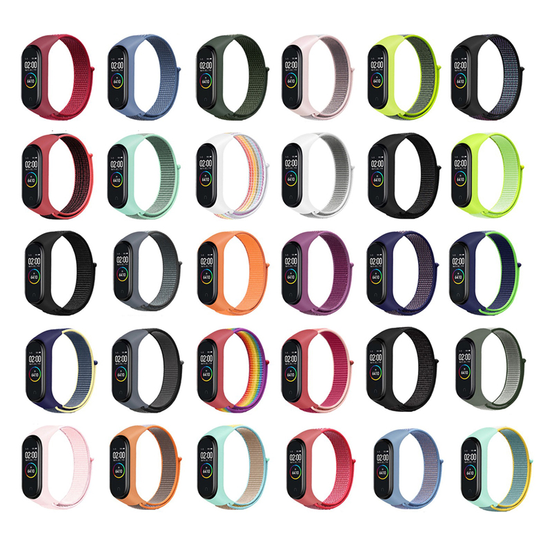Cinturino in Nylon per Mi Band - Health Wellness Bracelet recensione e prezzo