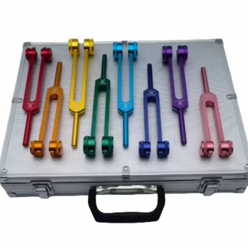 Set di diapason colorati per m - Health & Wellness Unlimited recensione e prezzo