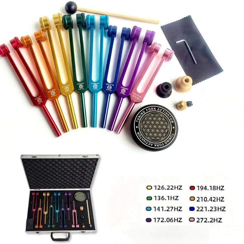 Set di diapason colorati per m - Health & Wellness Unlimited recensione e prezzo