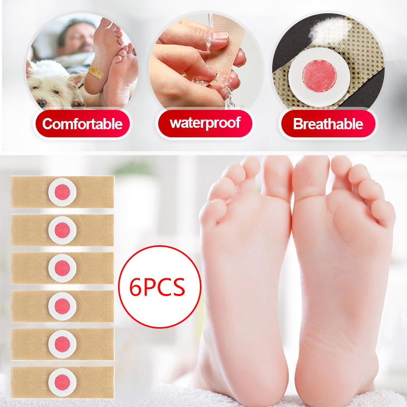 (.) 6PCS Adesivi per la cura d - Detox Foot Patch recensione e prezzo