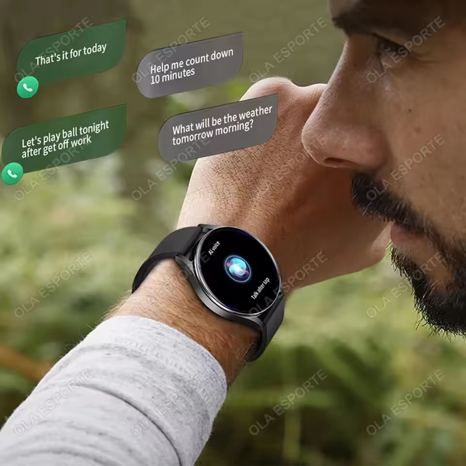 NUOVO smartwatch per uomo e do - Health Wellness Bracelet recensione e prezzo