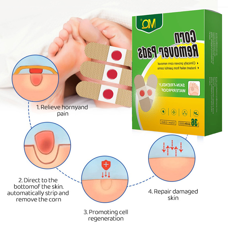 36 pezzi di cerotti per la cur - Detox Foot Patch recensione e prezzo