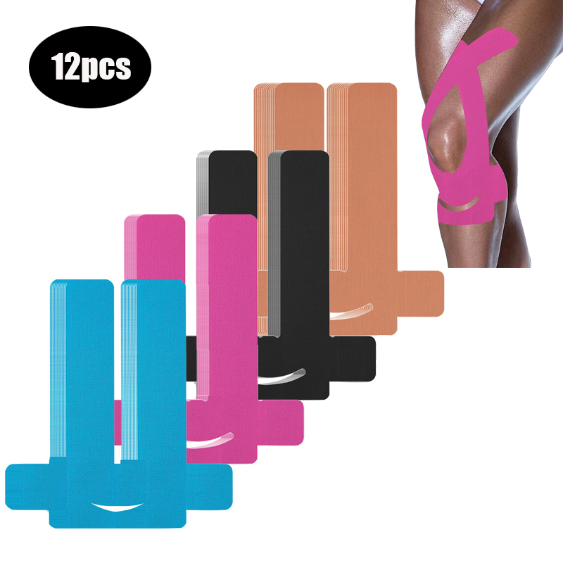 6/12pcs Nastro kinesiologico p - Sports Taping Precut recensione e prezzo