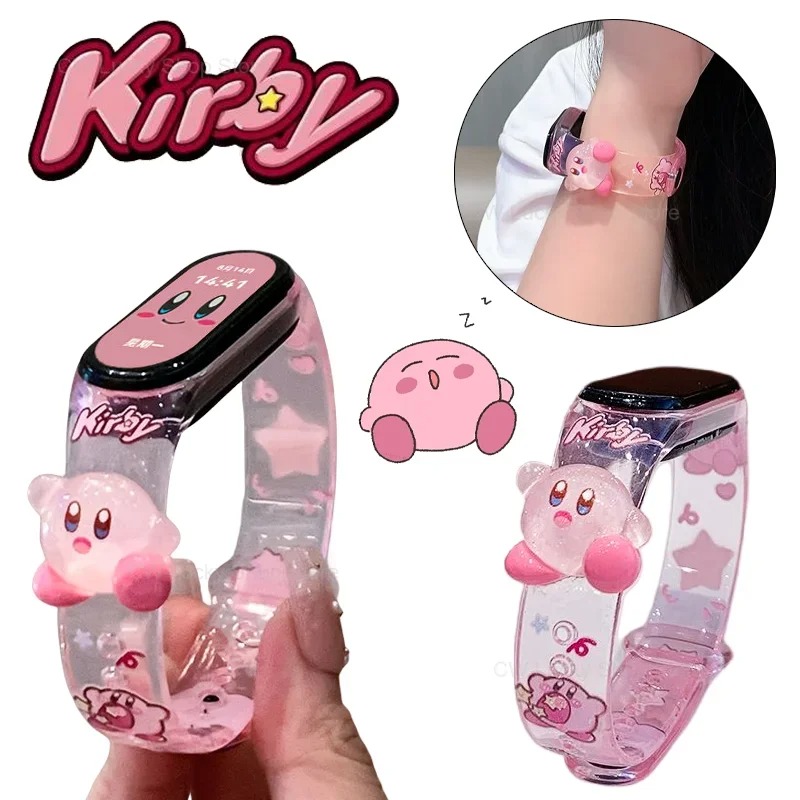 Cinturino Carino Kirby per Xia - Health Wellness Bracelet recensione e prezzo