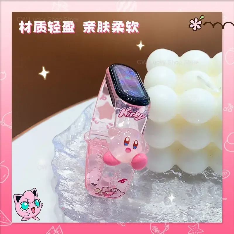 Cinturino Carino Kirby per Xia - Health Wellness Bracelet recensione e prezzo